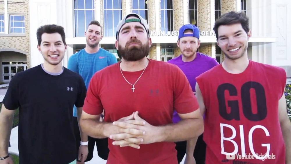'Dude Perfect: Backstage Pass': Watch the Trailer for the YouTube Stars' New Documentary! (Exclusive) - www.etonline.com - Texas - county Jones - county Garrett - city Cody