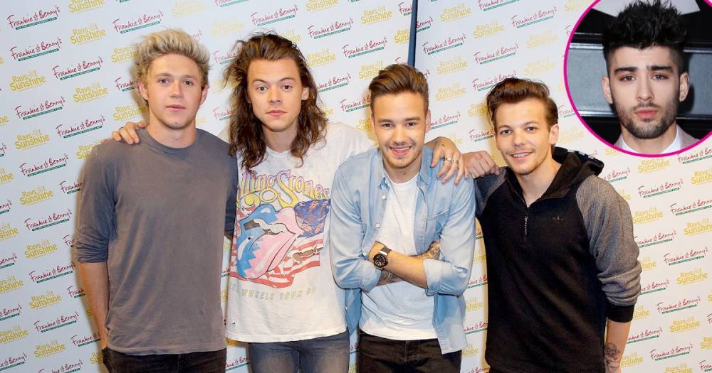 One Direction Continue to Spark Reunion Rumors After Following Zayn Malik on Twitter - www.usmagazine.com