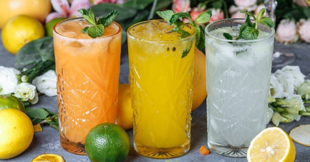 Liven Up Your Virtual Happy Hour With These Seasonal Cocktails - www.usmagazine.com