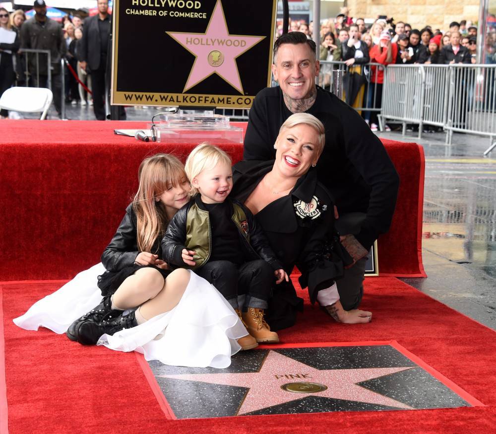 Carey Hart Talks About The ‘Intense’ Battle Pink And Their Son Jameson Had With COVID-19 - etcanada.com