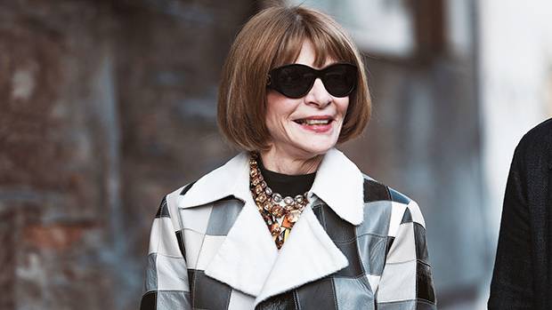 ‘Vogue’ Editor Anna Wintour Posts 1st Ever Photo Wearing Sweatpants Fans Are Rocked - hollywoodlife.com