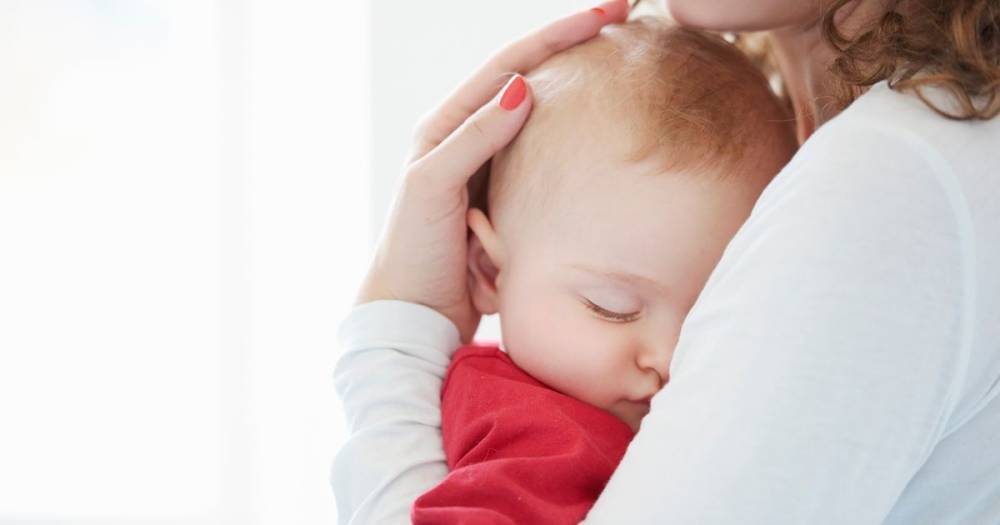 Nothing makes a baby as relaxed than being hugged by mum or dad, study finds - www.ok.co.uk - Japan