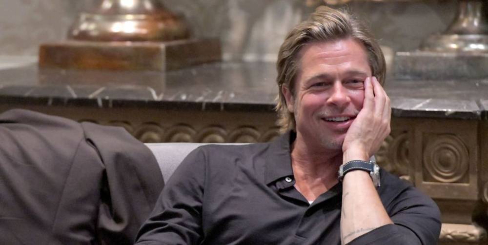 Brad Pitt Teared Up During His HGTV Debut With the Property Brothers - www.cosmopolitan.com