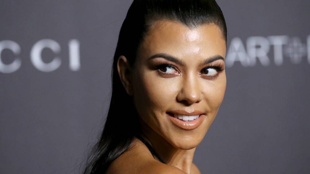 Kourtney Kardashian May Not Be Pregnant RN, But She Did Just Share a Hint About Baby No. 4 - stylecaster.com