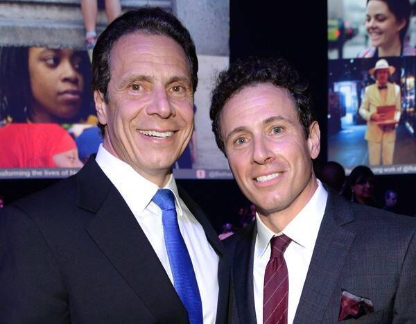 Andrew Cuomo Reflects on Being "Somewhere Between a Father and a Brother" for Chris as Kids - www.eonline.com - USA