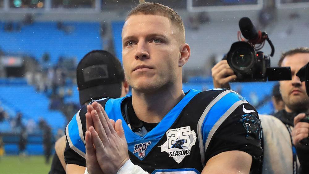 Christian McCaffrey Becomes Highest-Paid RB in the NFL! - www.justjared.com