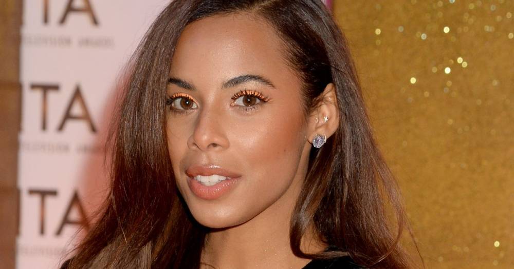 Rochelle Humes discusses baby names as she claims she knew she was pregnant before taking test - www.ok.co.uk