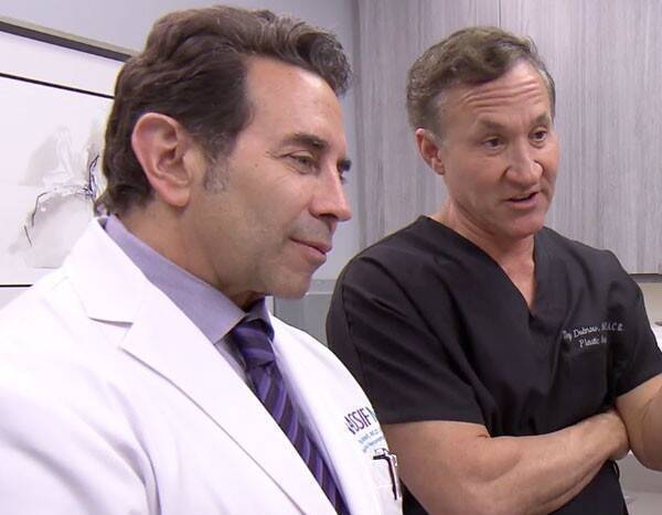 Terry Dubrow - Paul Nassif - Justin Sylvester - Botched Cases Yet in Daily Pop Sneak Peek - eonline.com