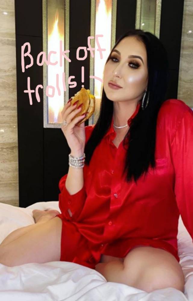 Jaclyn Hill Claps Back At Body Shamers On Instagram: ‘Go Find Yourself A Life’ - perezhilton.com