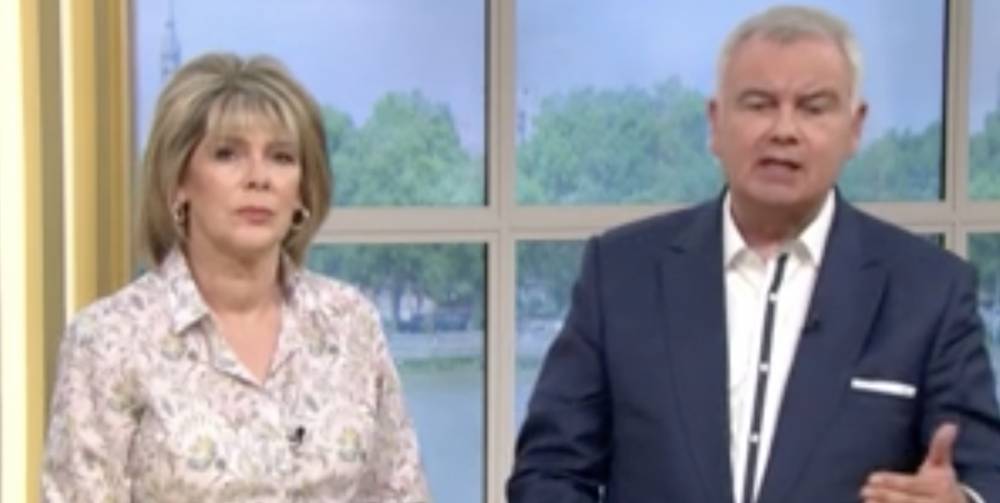 This Morning's Eamonn Holmes criticised for discussing disputed COVID-19 theory with guest on air - www.digitalspy.com
