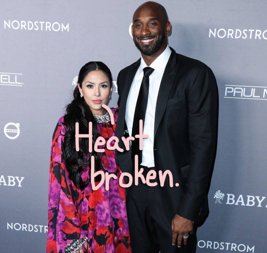 Vanessa Bryant Shares Heartbreaking New Message About Kobe & Gianna Bryant’s ‘Senseless’ Deaths - perezhilton.com
