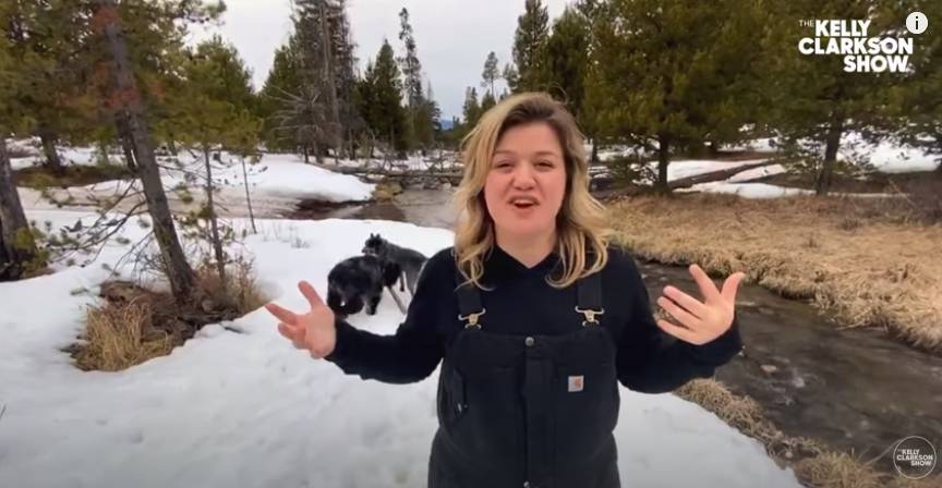 Kelly Clarkson And Her Crew Create Fun Video For ‘Trolls: World Tour’ Song ‘Just Sing’ - etcanada.com - Montana
