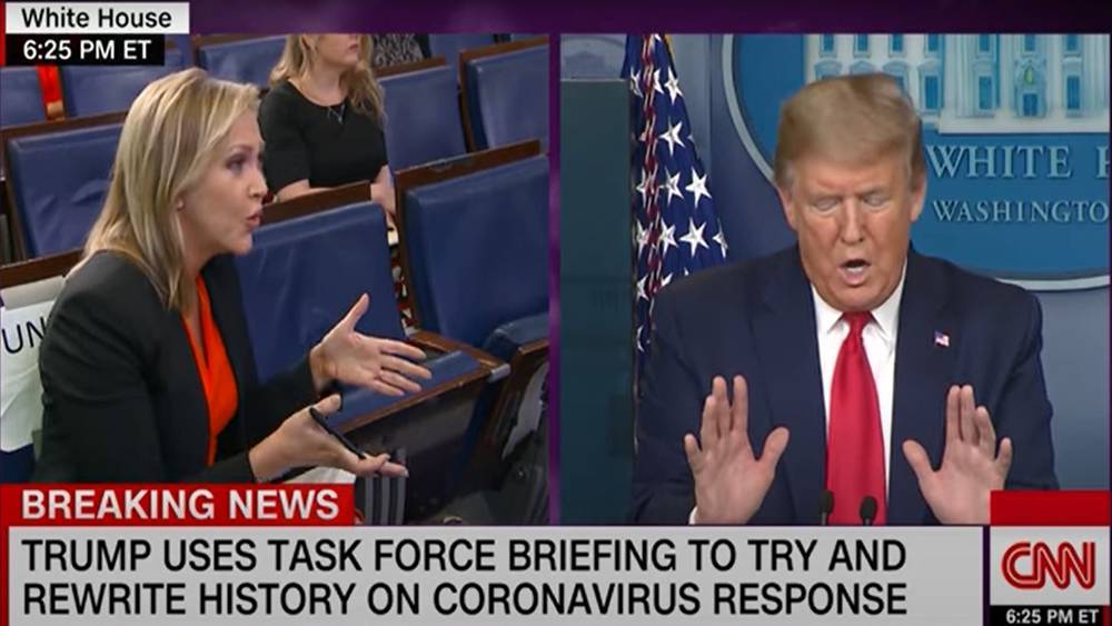 CNN’s Onscreen Explainers During Donald Trump Briefing Steal The Show For Many - deadline.com