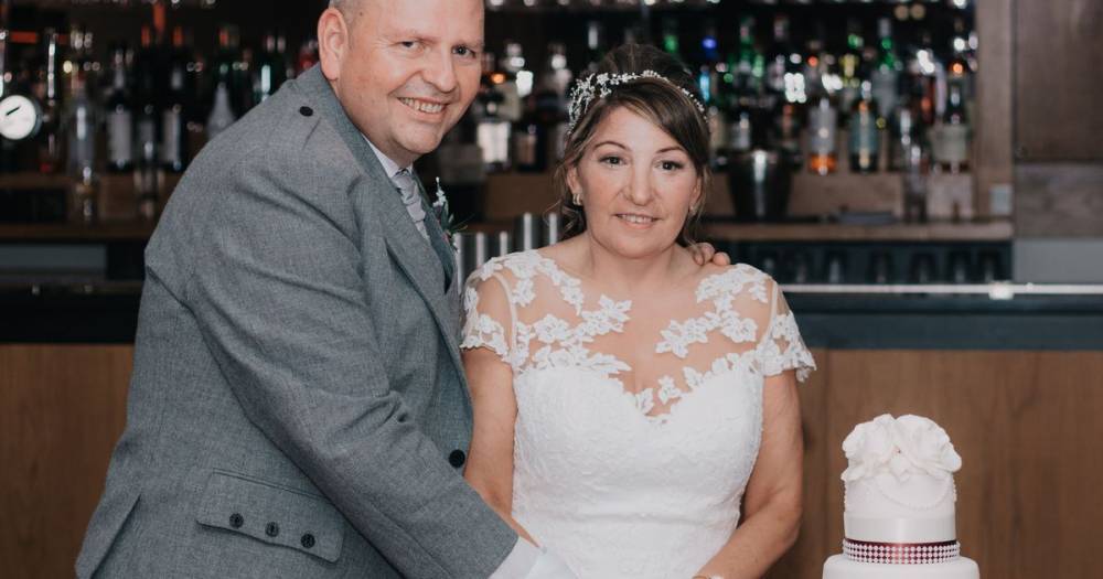 Scots dad dies from Coronavirus just six months after dream wedding to partner of 25 years - www.dailyrecord.co.uk - Scotland - city Sandra
