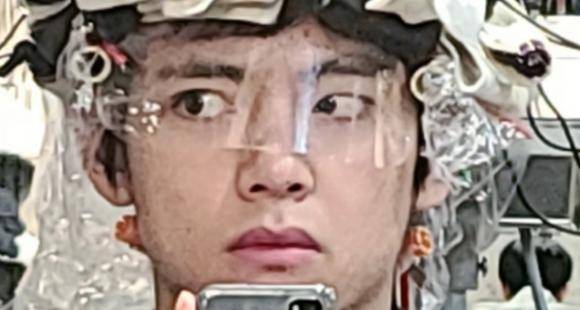 BTS: V aka Taehyung's terrified face as he marks the Return of the Perm is the best thing ARMY'll see today - www.pinkvilla.com