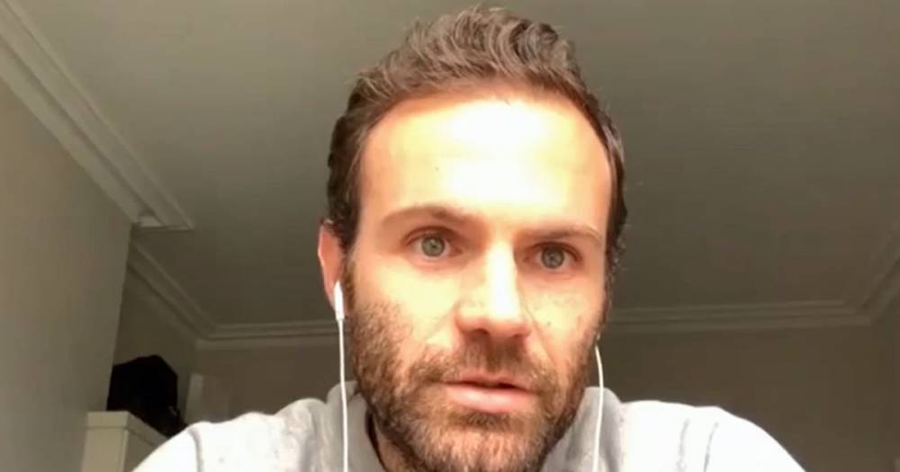 Juan Mata sends message to Manchester United youngsters - www.manchestereveningnews.co.uk - Manchester