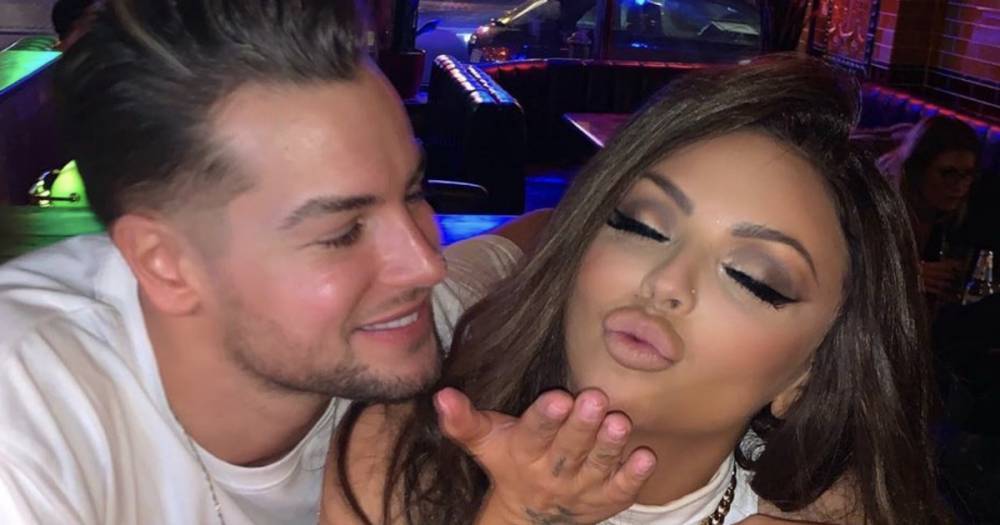 Chris Hughes 'thinks Little Mix's Jesy Nelson still loves him and believes they're just on a break' - www.ok.co.uk