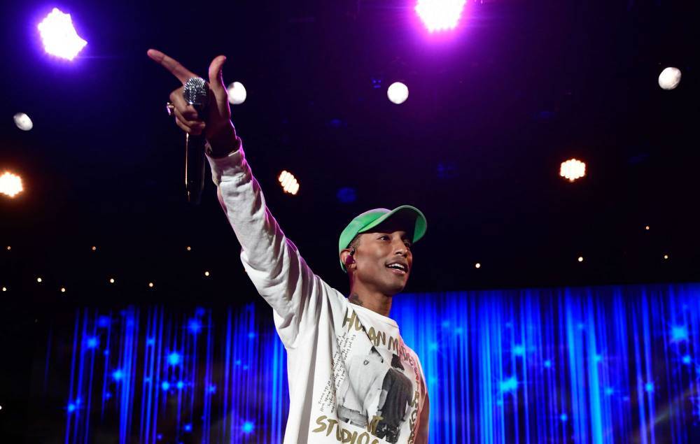 Pharrell Williams’ ‘Happy’ is the most played song of the decade - www.nme.com - Britain