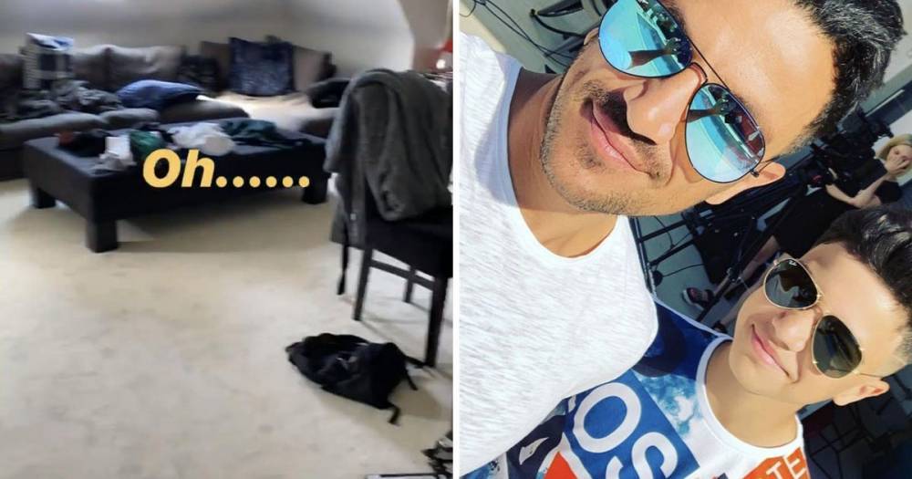 Peter Andre shares look inside son Junior Andre's huge room and ensuite bathroom in their stunning Surrey mansion - www.ok.co.uk