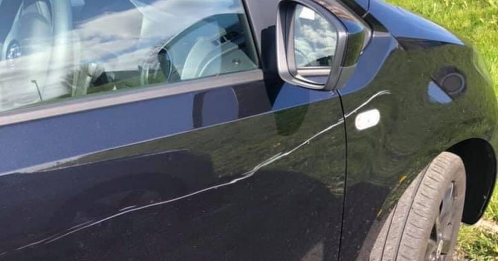 Scots NHS nurses' cars keyed in 'disgusting' attack at Inverclyde Royal Hospital car park - www.dailyrecord.co.uk - Scotland