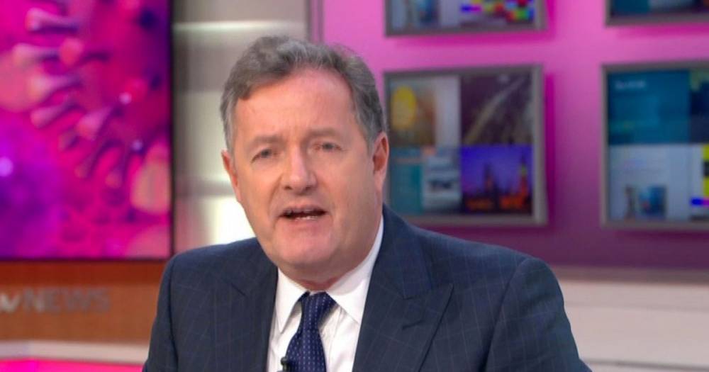 Livid Piers Morgan tears Thérèse Coffey apart in heated interview over PPE - www.dailyrecord.co.uk - Britain