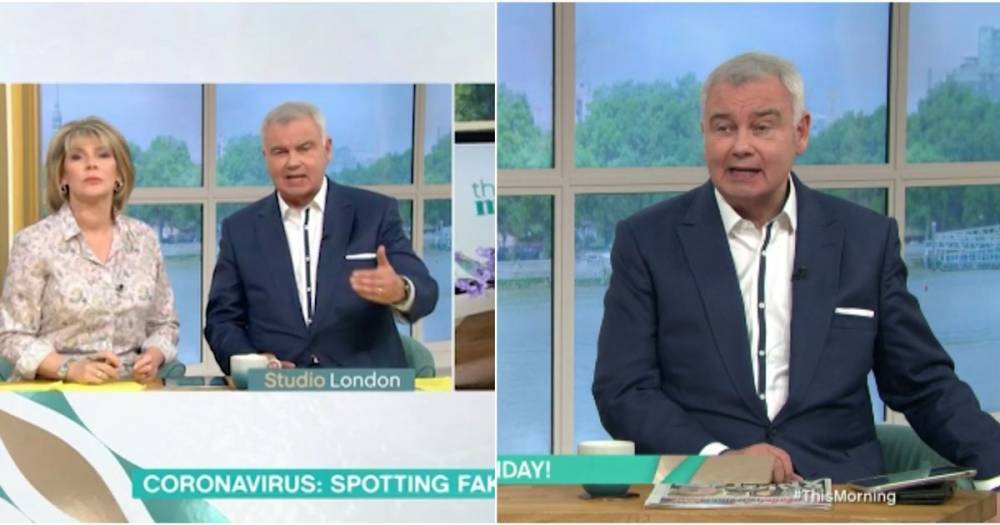 This Morning's Eamonn Holmes issues apology over 5G conspiracy comments as he sparks hundreds of Ofcom complaints - www.manchestereveningnews.co.uk