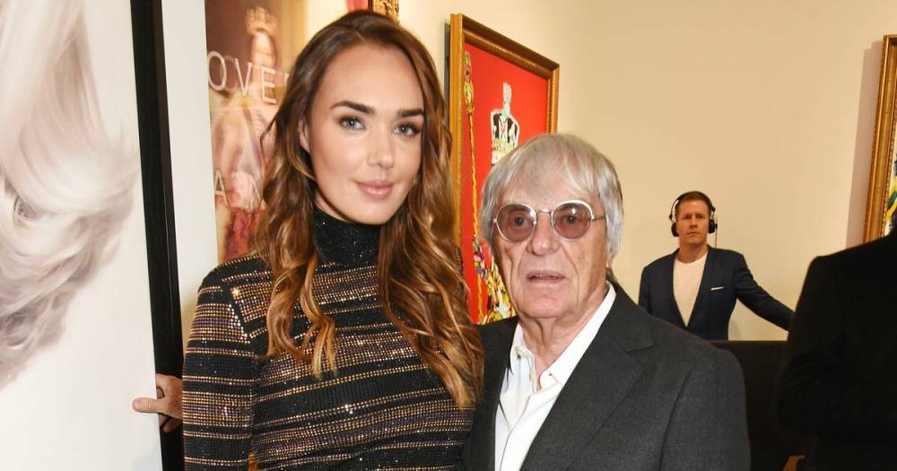 Tamara Ecclestone says dad Bernie is a ‘young soul’ with ‘amazing energy’ as he prepares to welcome baby at 89 - www.ok.co.uk - county Jay