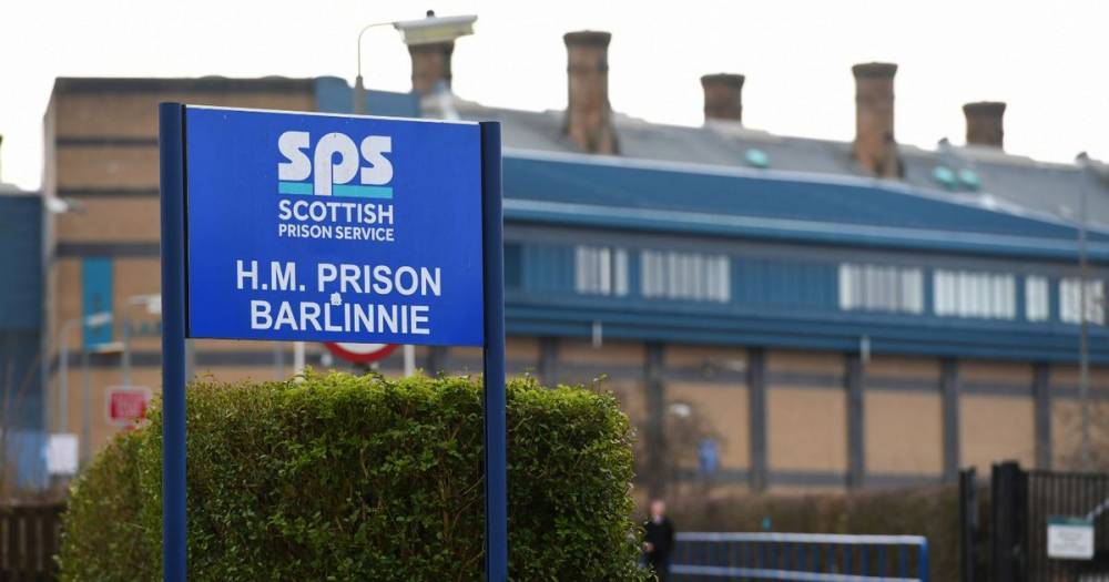 Prisoners climb on to roof at Barlinnie demanding Easter eggs and caramel wafers - www.dailyrecord.co.uk