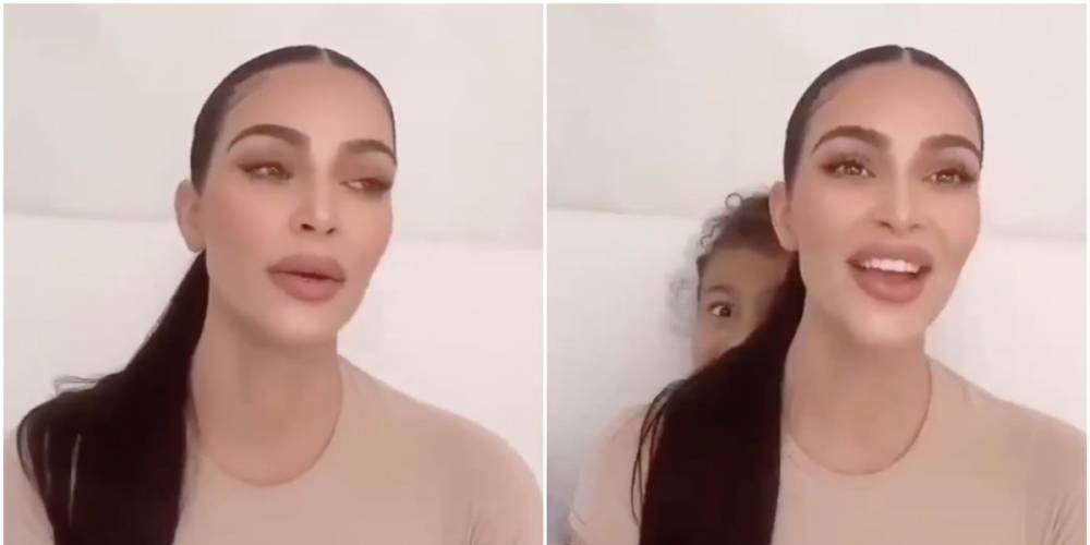 North West Crashes Kim Kardashian's PSA About Social Distancing, Whispers "I WANT OUT" - www.cosmopolitan.com - California