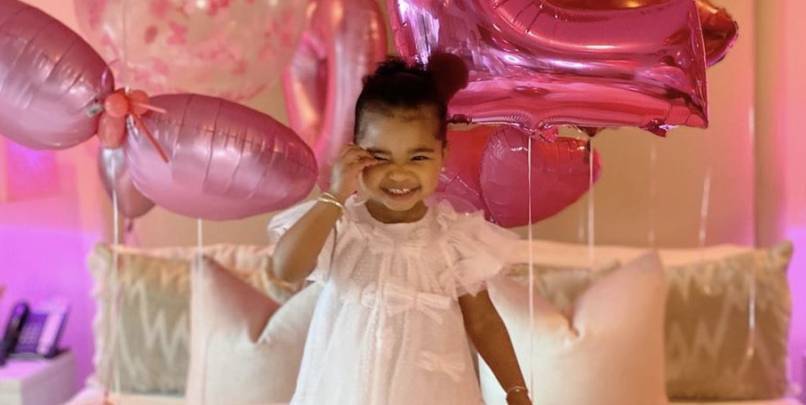 Khloé Kardashian's Daughter True Had a Lavish 2nd Birthday Even in Quarantine - www.elle.com