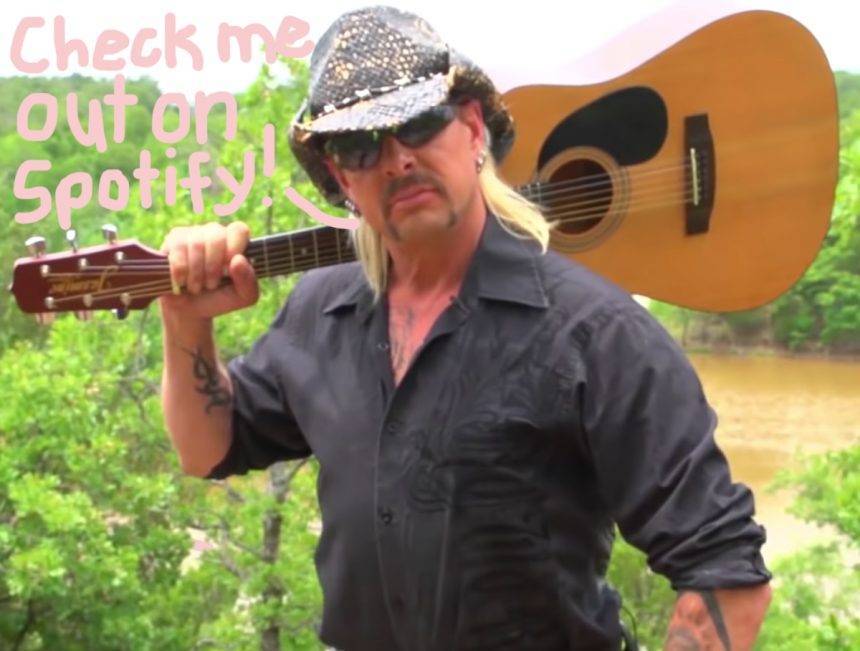 Joe Exotic’s Music Is Climbing The Charts! You’ll Never Guess Which Country Loves His Song The Most! - perezhilton.com