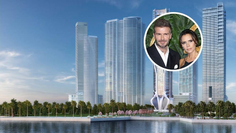 David and Victoria Beckham Pick Up Futuristic Miami Penthouse - variety.com