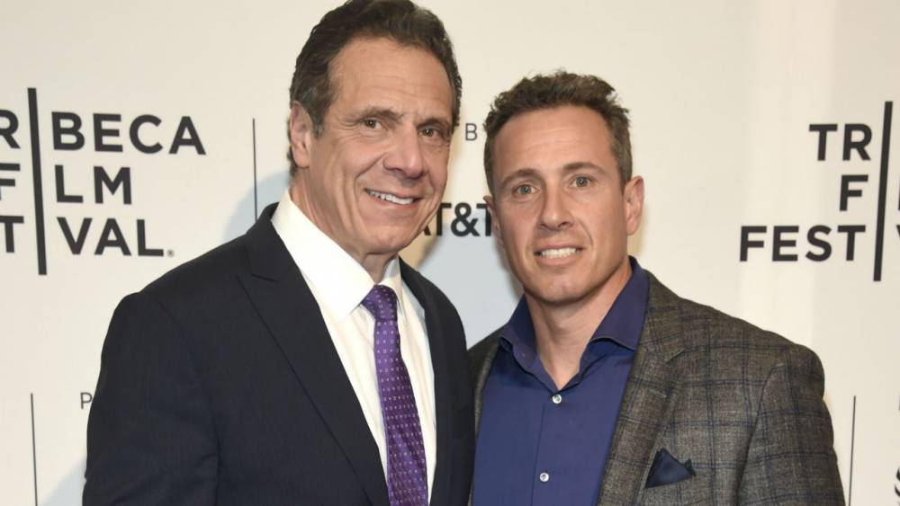 Andrew Cuomo Says He Was 'Somewhere Between a Father and a Brother' for Chris Growing Up - www.etonline.com - New York