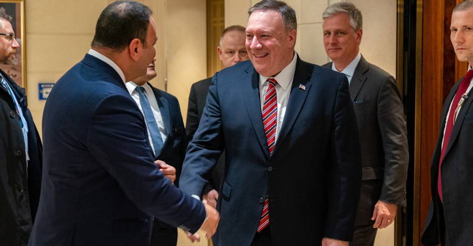 ‘My First Calling Is to My Savior’: Pompeo Brags He Is Using Role of Secretary of State to Evangelize World Leaders - www.thenewcivilrightsmovement.com - New York