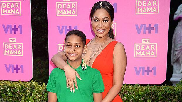 La La Anthony, 38, Shows Off Her Abs In Pastel Outfit Dances With Son, 13, On Easter — Watch - hollywoodlife.com