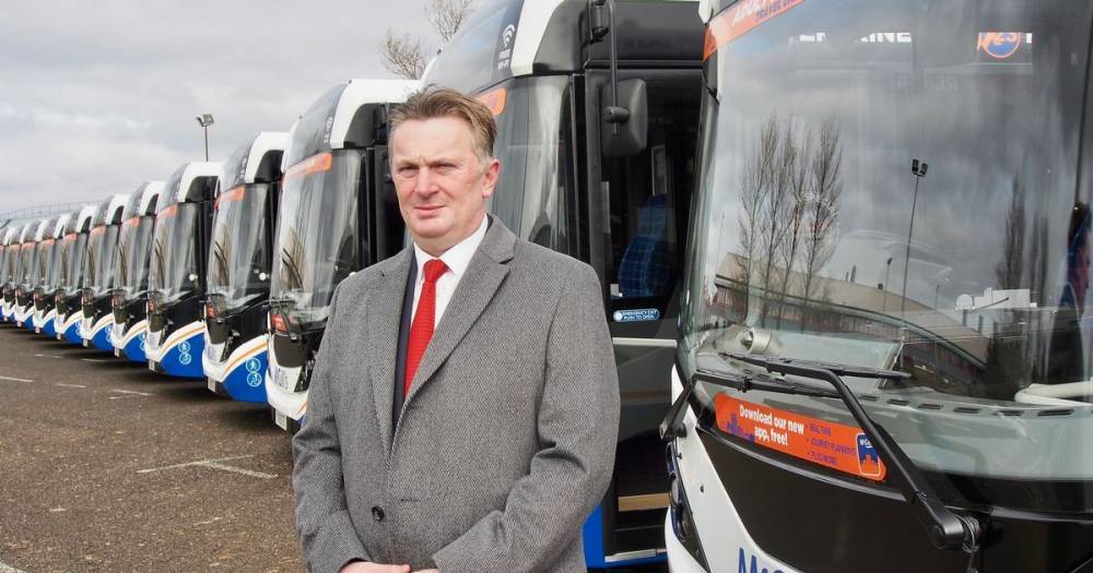 Bus firm owners vow to pay staff waiting on cash from furlough - www.dailyrecord.co.uk - city Sandy