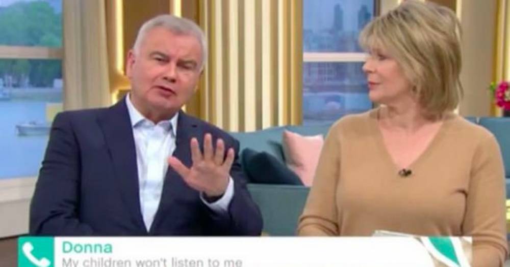 This Morning's Eamonn Holmes and Ruth Langsford clash over his eating habits as Vanessa Feltz scolds him for ‘tantrum’ - www.ok.co.uk