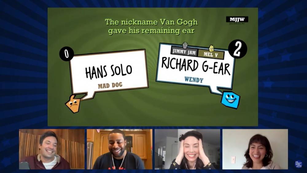Jimmy Fallon And Comedians Get Witty In Game Of ‘Celebrity Quiplash’ - etcanada.com