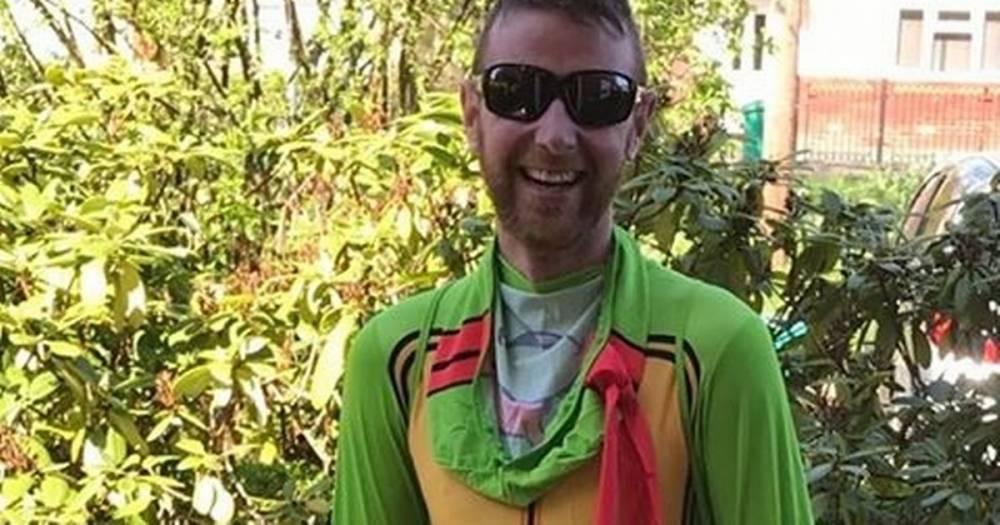 The Manchester postman dressing up as a Ninja Turtle to help cheer his community up - www.manchestereveningnews.co.uk - Manchester - county Young