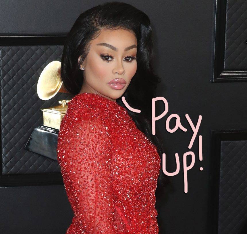 Blac Chyna Is Charging Fans Almost $1K For A FaceTime Call & $250 For A Follow-Back: It’s ‘Economic Necessity’ - perezhilton.com