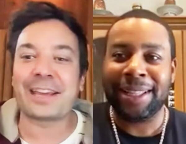 See Jimmy Fallon Play "Celebrity Quiplash" With Kenan Thompson and More Stars - www.eonline.com