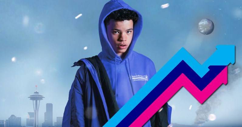 Lil Mosey's viral smash Blueberry Faygo climbs to Number 1 on the Official Trending Chart - www.officialcharts.com - Britain - USA