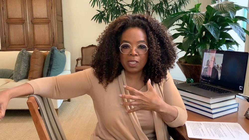 Oprah Takes Over Morning Shows To Sound The Alarm On COVID-19’s Effect On Black Communities - etcanada.com - USA