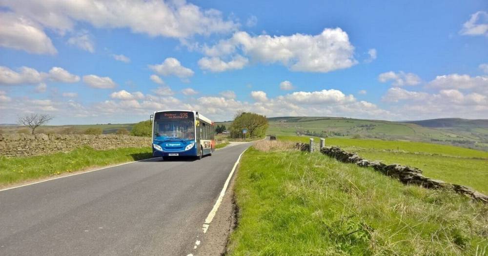 Joy as lifeline bus service to Greater Manchester's most isolated village saved - www.manchestereveningnews.co.uk - Manchester