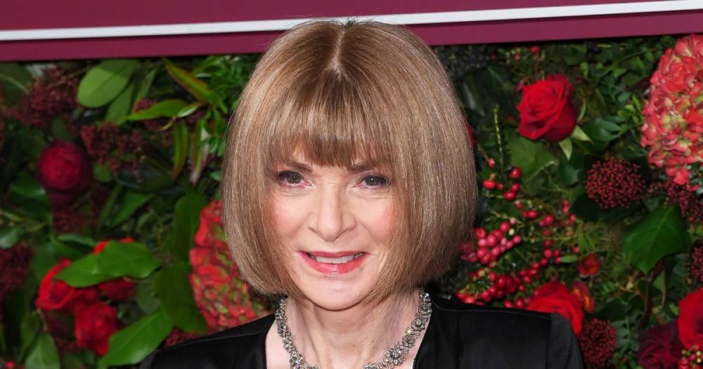 Anna Wintour Wore Tracksuit Pants While in Self-Quarantine and the Internet Is Freaking Out - www.usmagazine.com