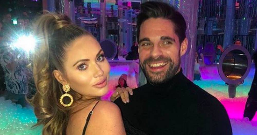 Amy Childs 'smitten' with new man Tim after 'disastrous' stint on Celebs Go Dating - www.ok.co.uk