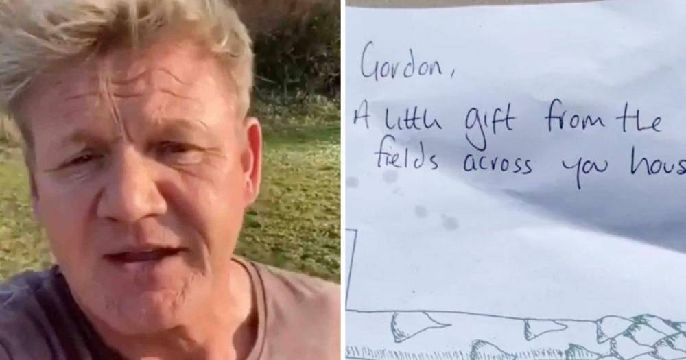 Gordon Ramsay takes dig at neighbours after angering locals by relocating to Cornwall during lockdown - www.ok.co.uk