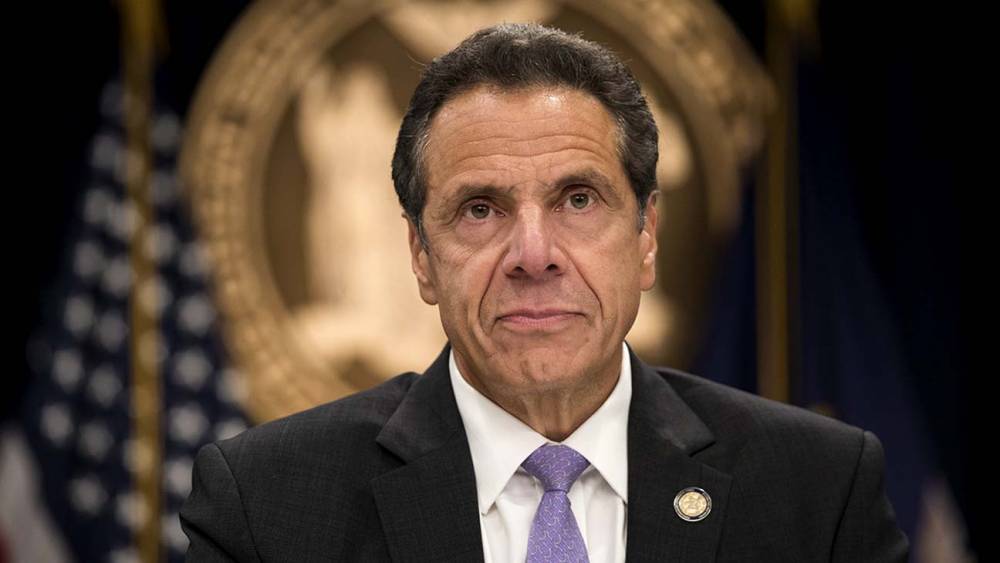New York Gov. Cuomo Says Trump Can't Force States to Reopen - www.hollywoodreporter.com - New York - New York - George - Washington, county George