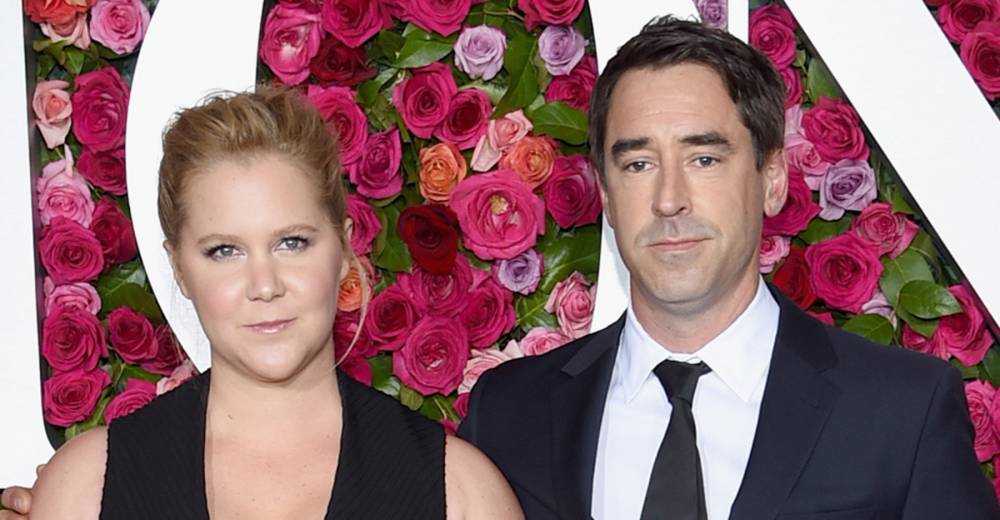 Amy Schumer Changed Her Son's Name & Reveals the Reason Why - www.justjared.com