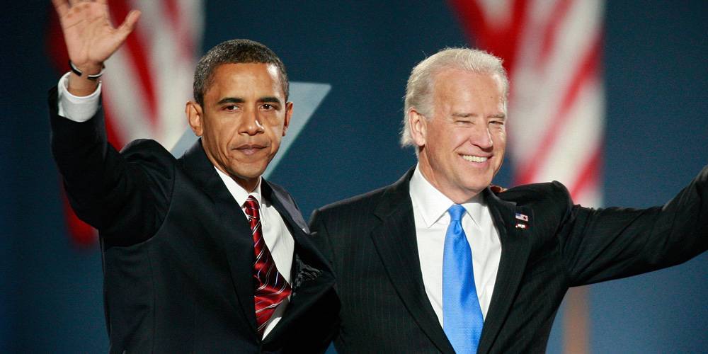 Barack Obama Endorses Joe Biden For the Presidency - www.justjared.com